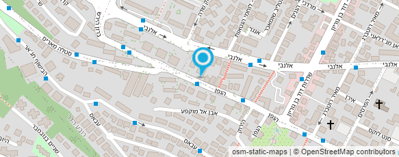 מפת הגעה אל המרכז למחלות ריאה