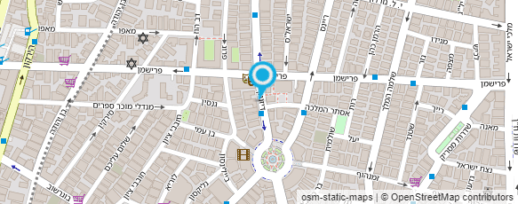 מפת הגעה אל אייכות בקסם הניקיון מפת הגעה אל אייכות בקסם הניקיון