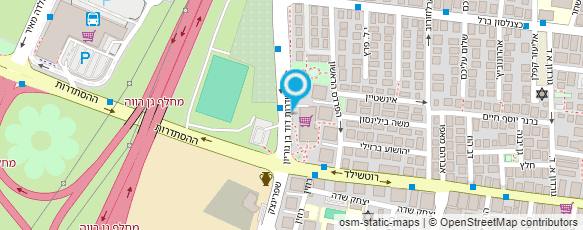 מפת הגעה אל שוז אנד הוז' מפת הגעה אל שוז אנד הוז'