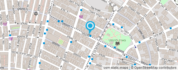 מפת הגעה אל אוניחירוס