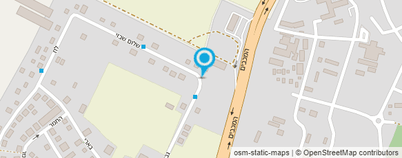 מפת הגעה אל גלי שרון בע"מ