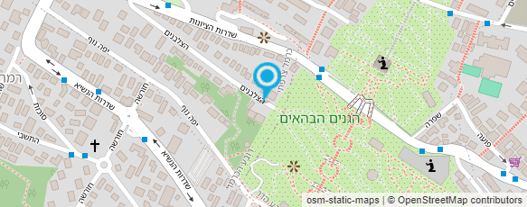 מפת הגעה אל ד"ר רגב יוסף