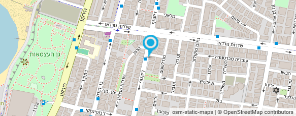 מפת הגעה אל אשרת בע"מ