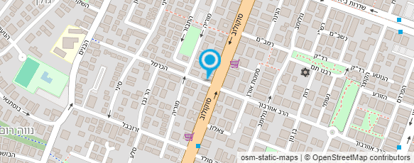 מפת הגעה אל גל דובי