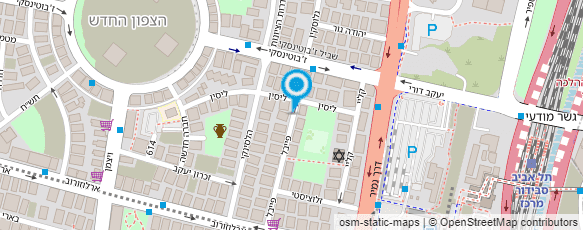 מפת הגעה אל ד"ר יניב אלי מפת הגעה אל ד"ר יניב אלי