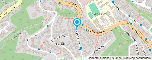 מפת הגעה אל מארק-רייך יורם