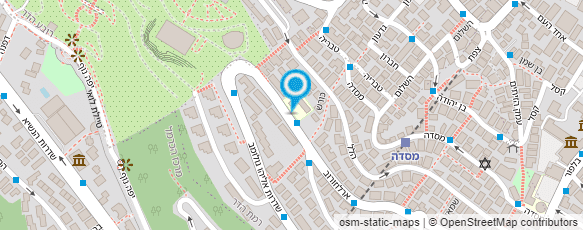 מפת הגעה אל "ליאו באק"; ממלכתי יסודי