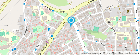 מפת הגעה אל משפחתון שרה דניאל