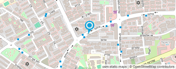 מפת הגעה אל גיא תשמישי קדושה בע"מ