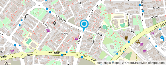 מפת הגעה אל מכללת רידמן לרפואה משלימה