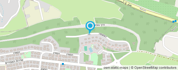 מפת הגעה אל אבי תורן עבודות חשמל