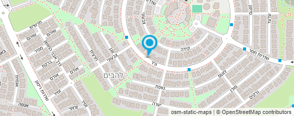 מפת הגעה אל אומן המים- בי"ס למצילים בכל הארץ