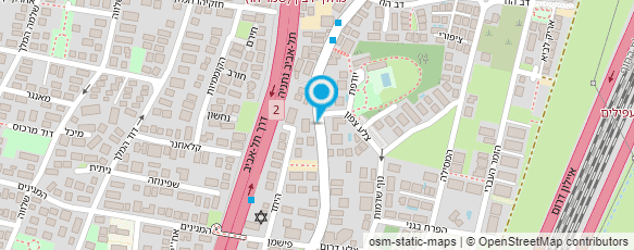 מפת הגעה אל ינאי זלצר - רפואה סינית