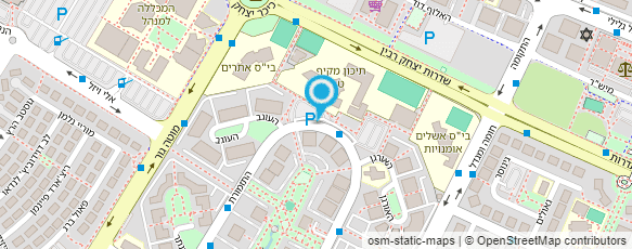 מפת הגעה אל אתרים בי"ס יסודי