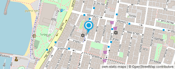 מפת הגעה אל ד"ר יהודית אשר מפת הגעה אל ד"ר יהודית אשר