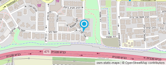 מפת הגעה אל אורקולית - השכרת ציוד אורקולי מפת הגעה אל אורקולית - השכרת ציוד אורקולי