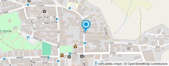 מפת הגעה אל סטודיו מרתה פילאטיס