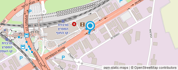 מפת הגעה אל הראל טיקטין