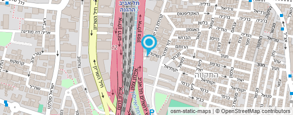 מפת הגעה אל ש.ו.ת ורד בר כבישים ופיתוח בע"מ