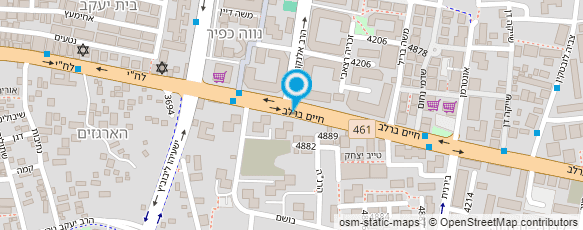 מפת הגעה אל מאיה בהיר - עתיד בהיר