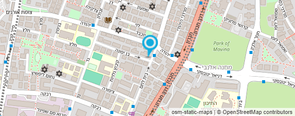 מפת הגעה אל מכון בן-יעקב- אבחון ליקויי למידה מפת הגעה אל מכון בן-יעקב- אבחון ליקויי למידה