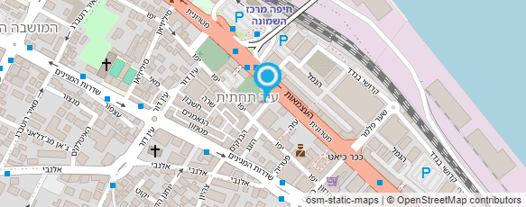 מפת הגעה אל עו"ד ונוטריון עמאר משה