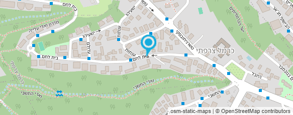 מפת הגעה אל זרם מים 1987