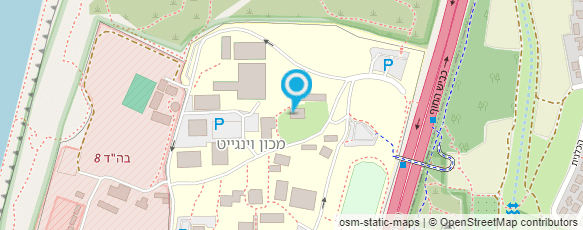 מפת הגעה אל גלית תמר