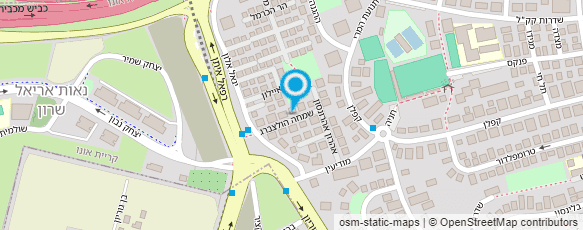 מפת הגעה אל נלי - עוגות בעיצוב אישי