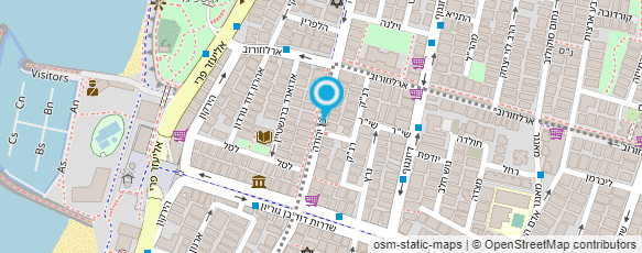 מפת הגעה אל ד"ר קריאף אורית