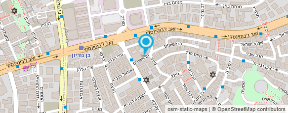 מפת הגעה אל ורון ראובן מעבדת שיניים מפת הגעה אל ורון ראובן מעבדת שיניים