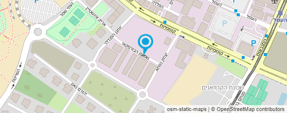 מפת הגעה אל אמ מערכות מיגון