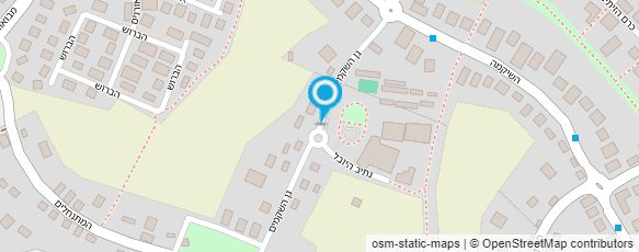 מפת הגעה אל ניצני יועצים בע"מ