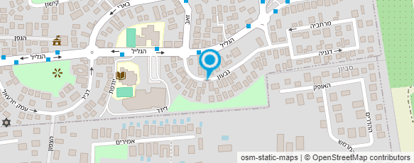 מפת הגעה אל קסירר עזרא מפת הגעה אל קסירר עזרא