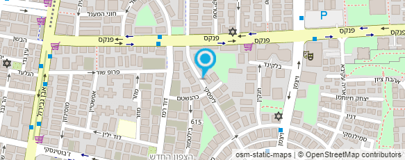 מפת הגעה אל ד"ר ביטמן אירית מפת הגעה אל ד"ר ביטמן אירית