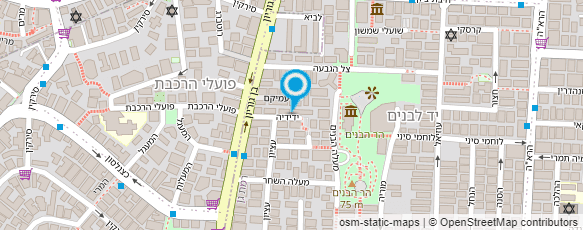 מפת הגעה אל סגל אורנה