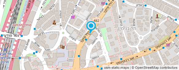 מפת הגעה אל בלומברג חדשות