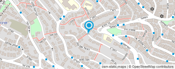 מפת הגעה אל מג'יק פלור - רצפות מחול