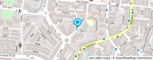 מפת הגעה אל דייב - צויקל זהבה