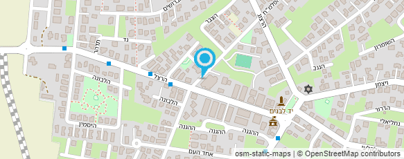 מפת הגעה אל זמיר שלמה - סוכנות לביטוח