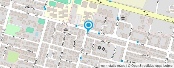 מפת הגעה אל לביא מרים