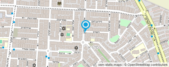 מפת הגעה אל יסמין זיו