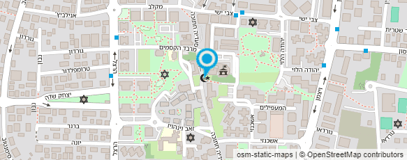 מפת הגעה אל בית חב"ד יהוד