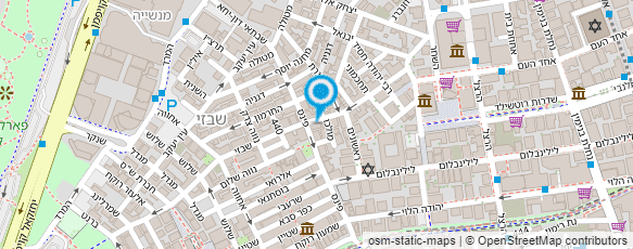 מפת הגעה אל חברת נווה צדק השקעות ובנייה בע"מ