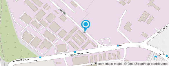 מפת הגעה אל יונידרס תדמית - unidress