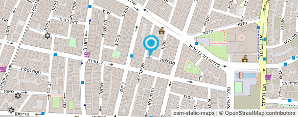 מפת הגעה אל שרית - אמנות פלסטית