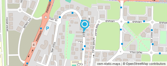 מפת הגעה אל בן ציון אביגדור