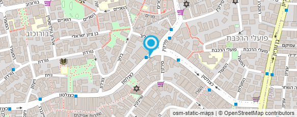 מפת הגעה אל אמיר כהן