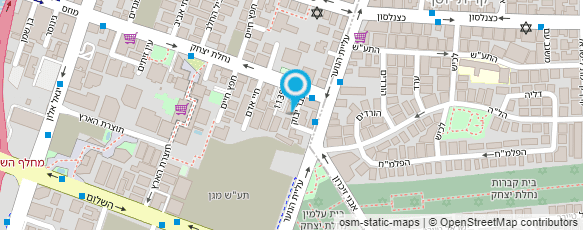 מפת הגעה אל עדי מרחב; מטפלת באמנות