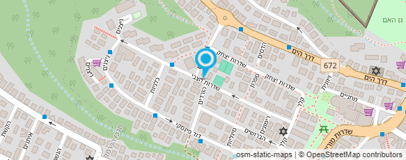 מפת הגעה אל פישביין מאיר